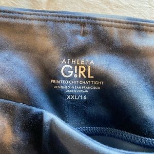 Athleta girl Leggings